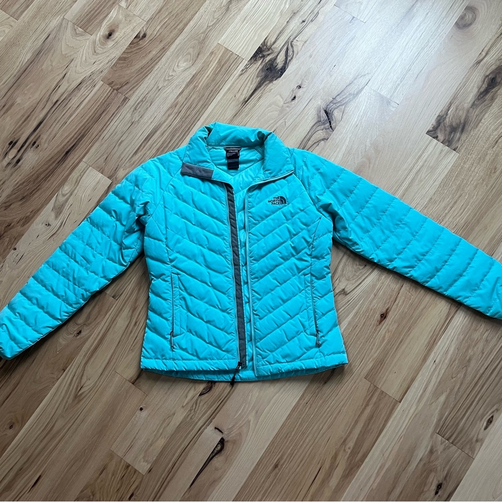 The North Face Women's Puffer Jacket blue